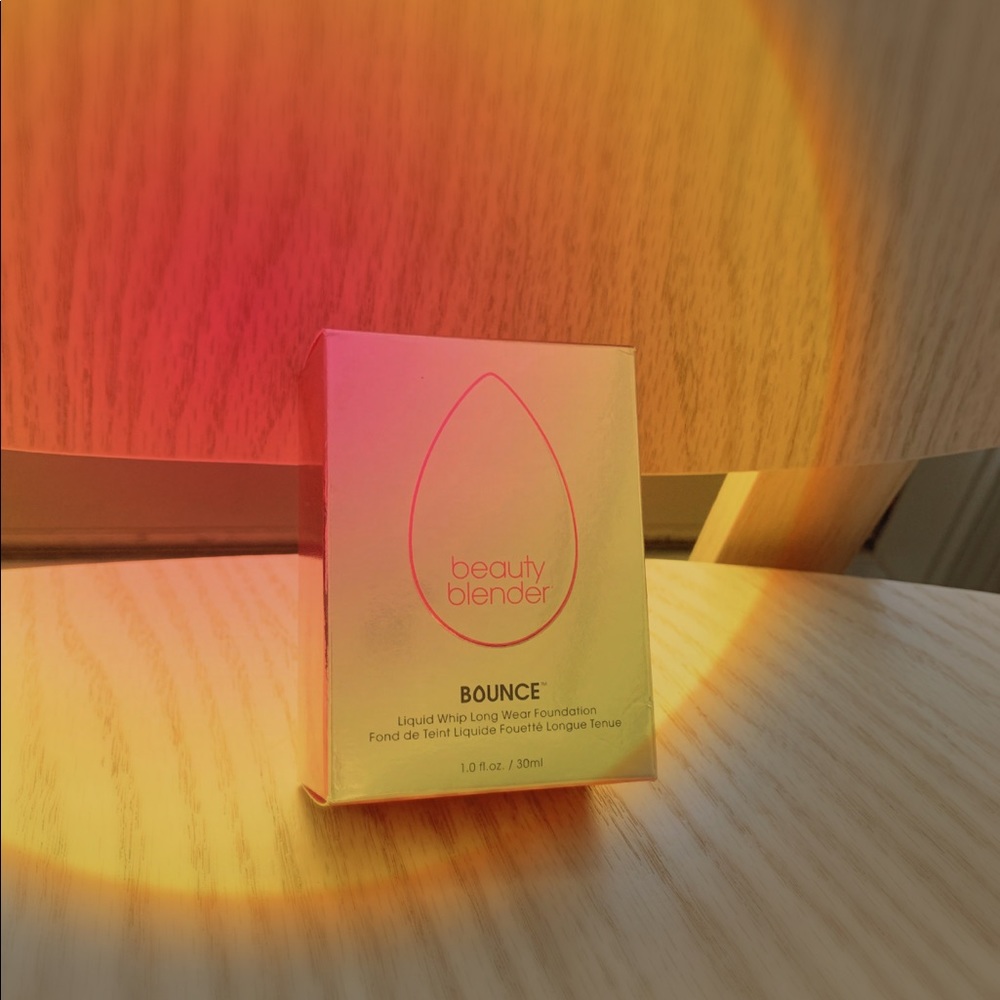 New! Beauty blender Bounce Foundation
